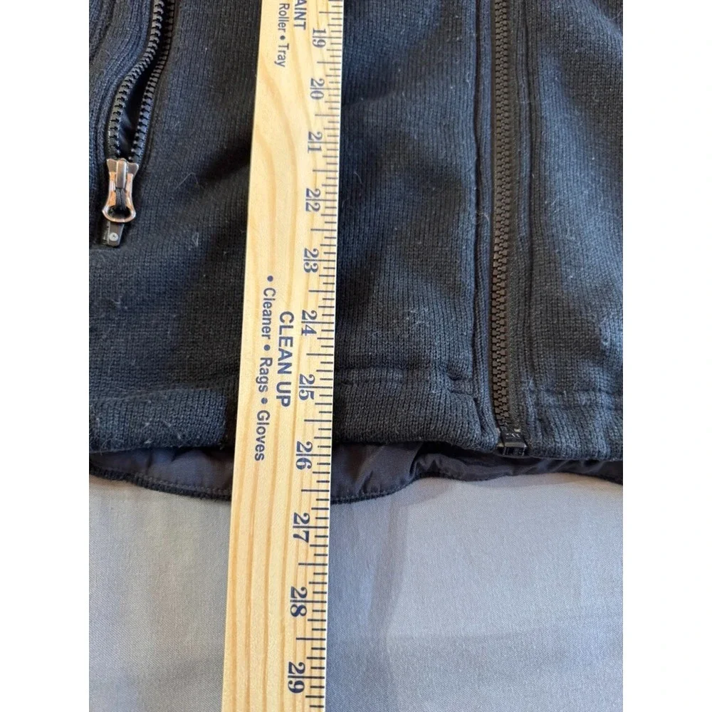 Marmot Motto Jacket Small Mens Full Zip Black‎ Padded Elbows Shoulders Full Zip